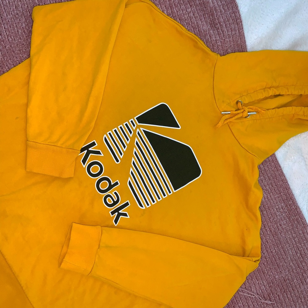 Kodak yellow hoodie